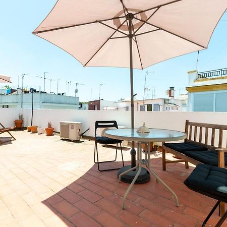 Apartmán Am Alameda Santa Rufina Sevilla Exteriér fotografie