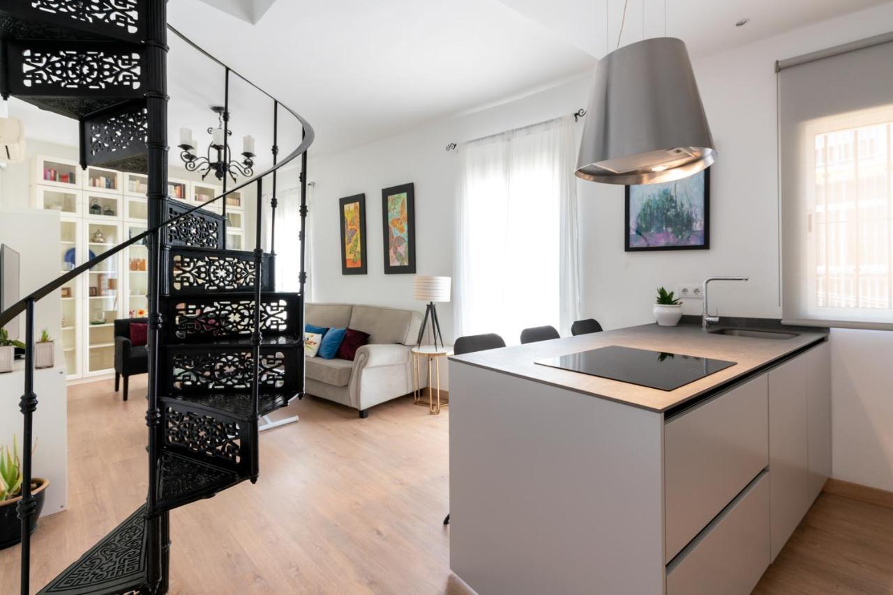 Apartmán Am Alameda Santa Rufina Sevilla Exteriér fotografie