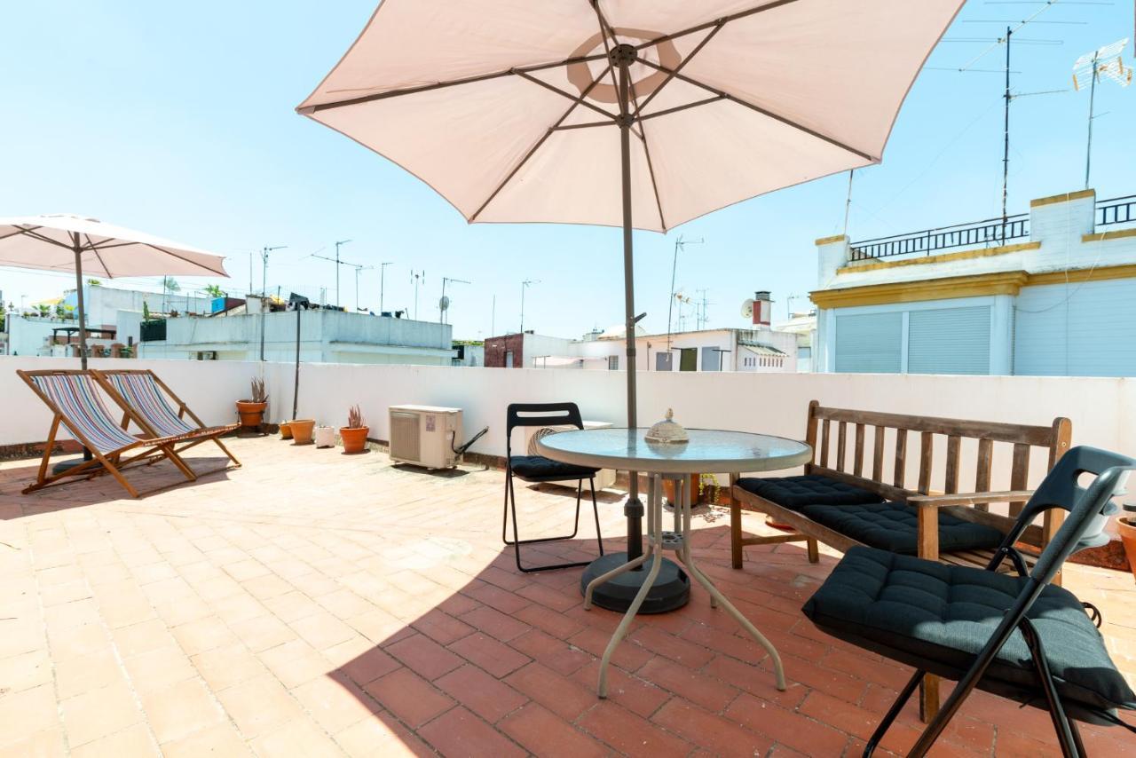 Apartmán Am Alameda Santa Rufina Sevilla Exteriér fotografie