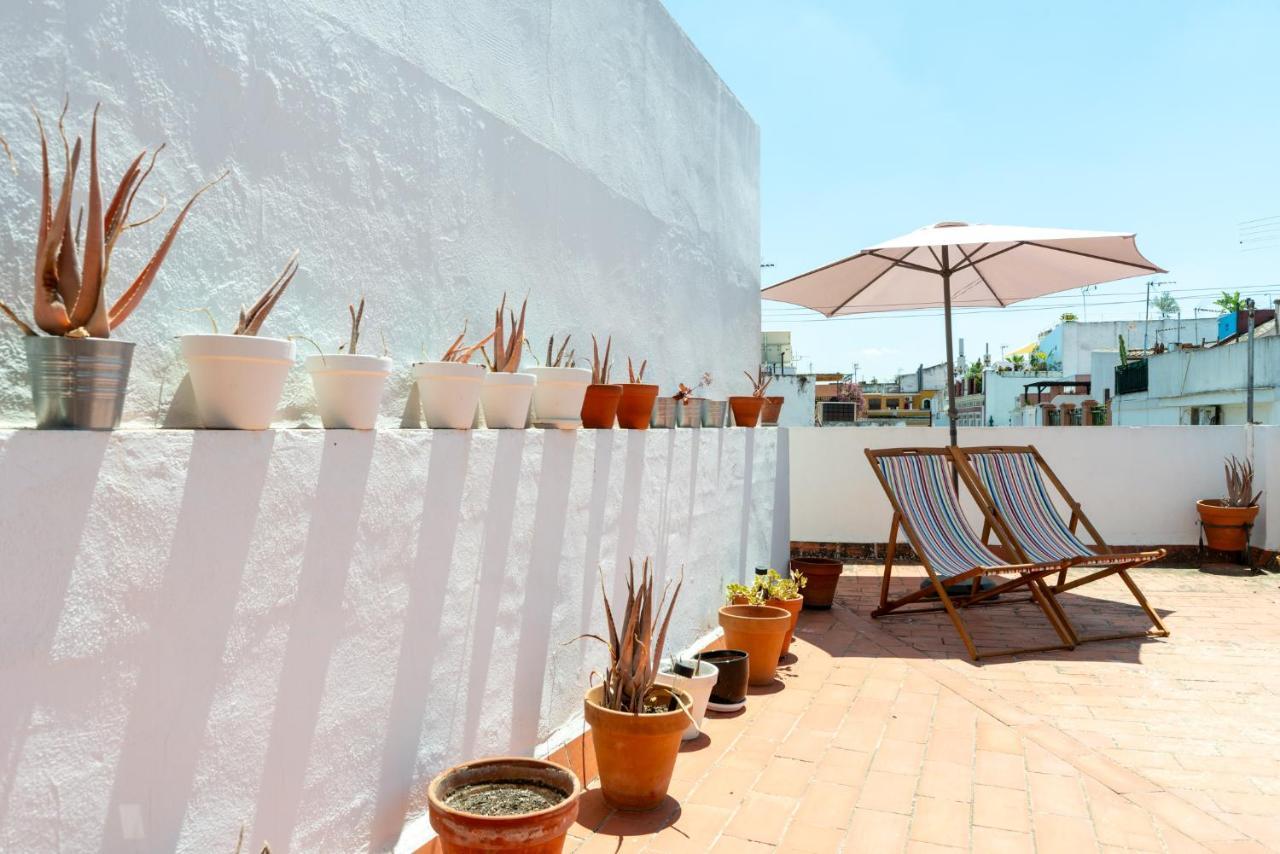 Apartmán Am Alameda Santa Rufina Sevilla Exteriér fotografie