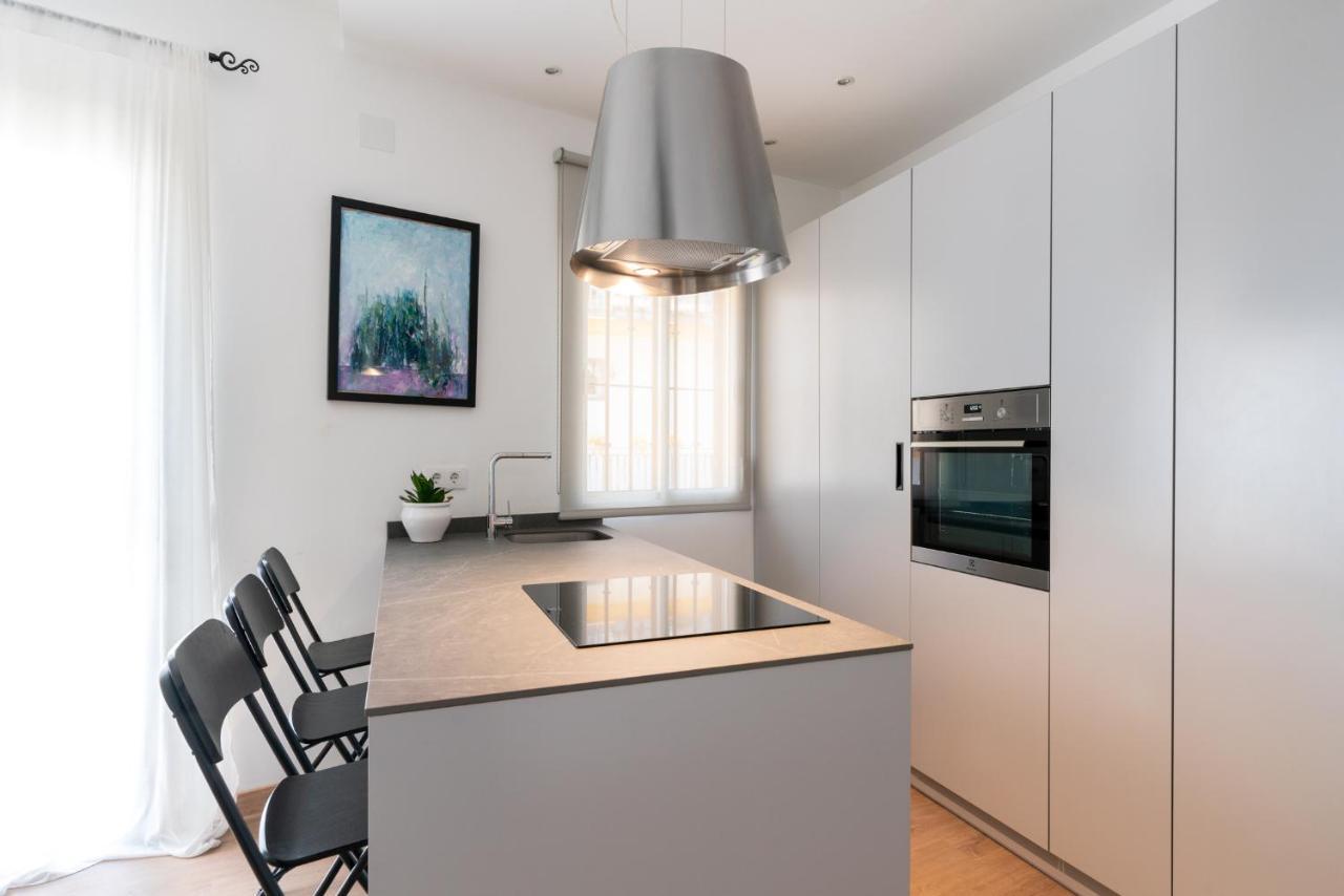 Apartmán Am Alameda Santa Rufina Sevilla Exteriér fotografie