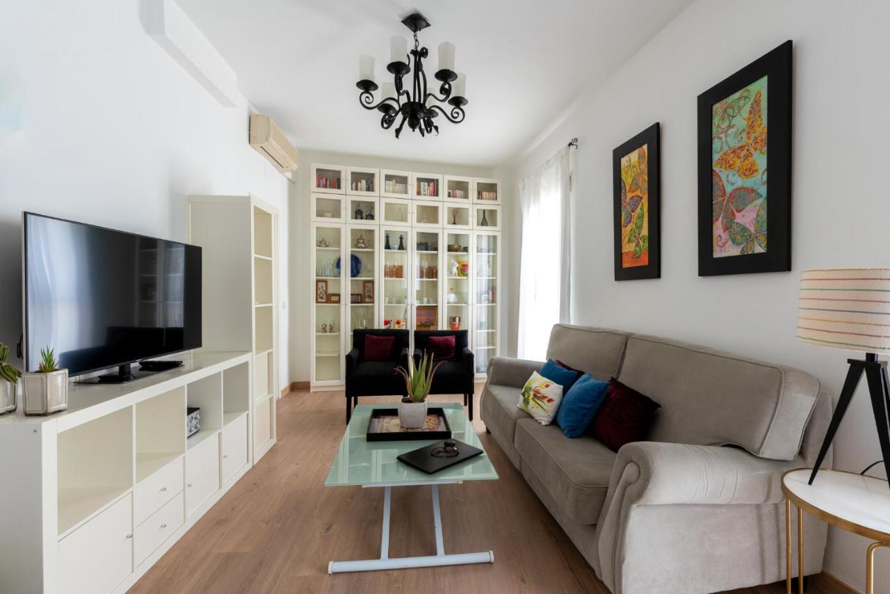 Apartmán Am Alameda Santa Rufina Sevilla Exteriér fotografie