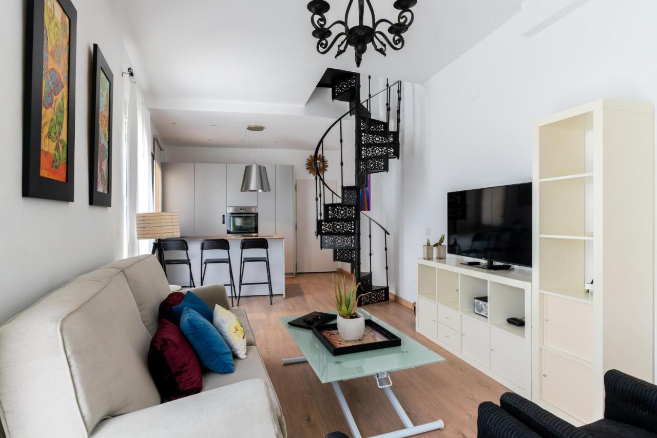 Apartmán Am Alameda Santa Rufina Sevilla Exteriér fotografie