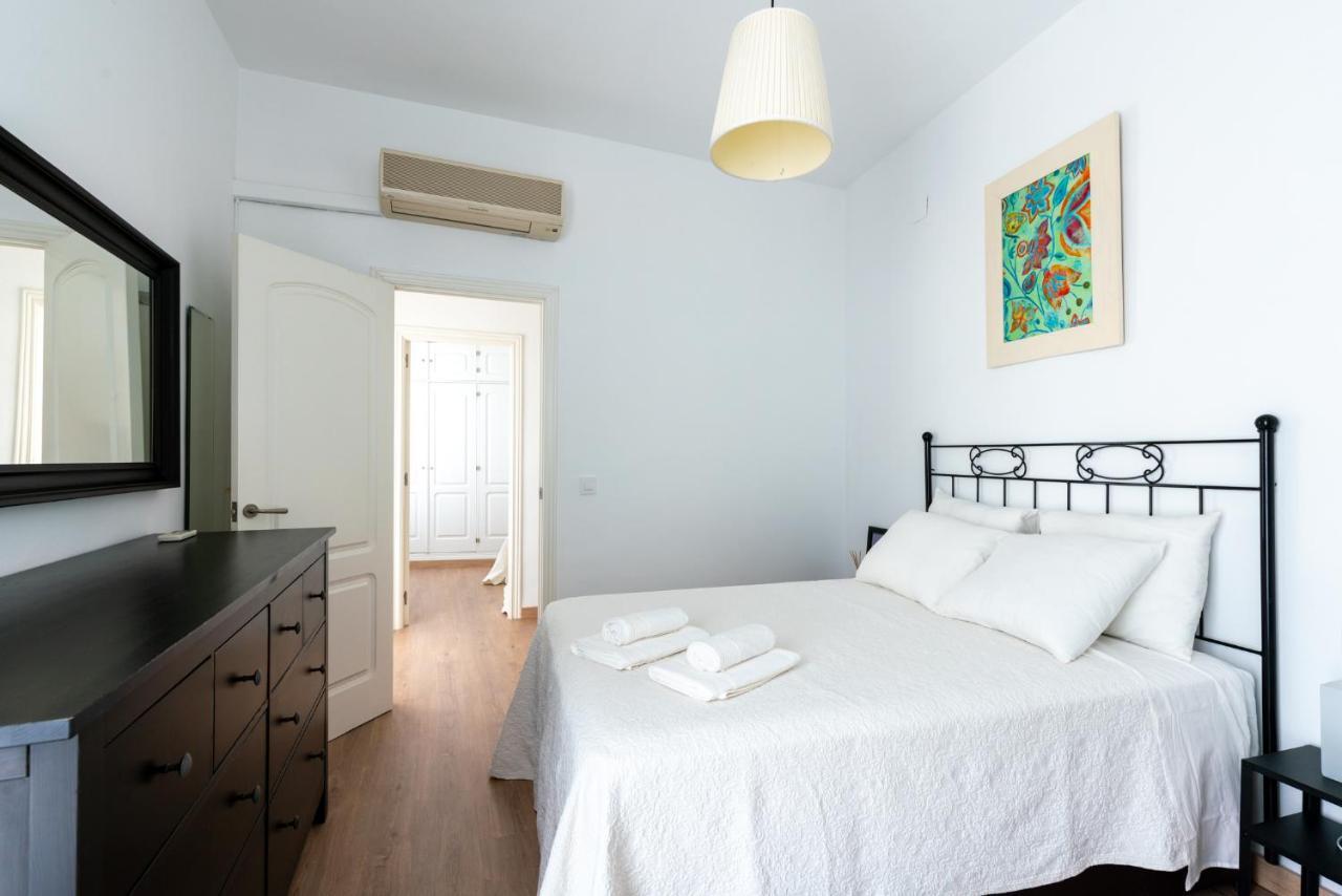 Apartmán Am Alameda Santa Rufina Sevilla Exteriér fotografie